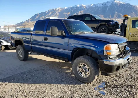 2003 GMC Sierra K2500 Heavy Duty from USA, damaged, VIN 1GTHK29U43E130711